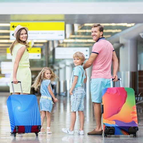 PATIKIL Luggage Covers, Fits 26-29 Inch Washable S... - Image 7