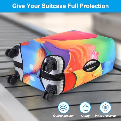 PATIKIL Luggage Covers, Fits 26-29 Inch Washable S... - Image 6