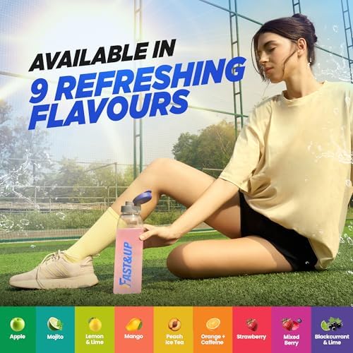 Fast&Up Reload Electrolyte Tablets, Strawberry Fla... - Image 8