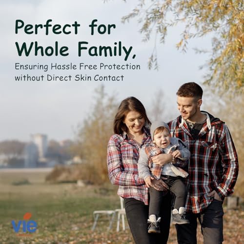 VIE Squeeze & Stick Mosquito Patches | DEET-Free, ... - Image 7