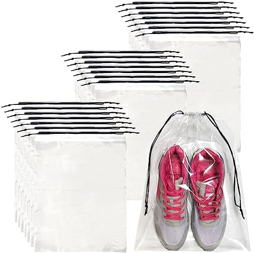 Shoe Bags, Transparent, 50, Travel Accessory - Image 2