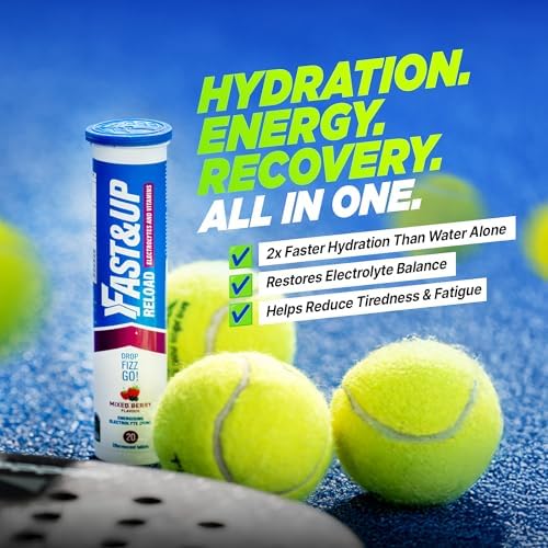 Fast&Up Reload Electrolyte Tablets, Strawberry Fla... - Image 3