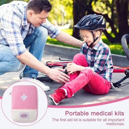 YqsIbth Travel Mini First Aid Pouch, 2 Pack Medici... - Image 6