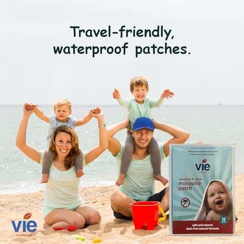 VIE Squeeze & Stick Mosquito Patches | DEET-Free, ... - Image 8