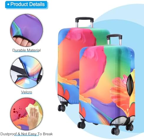 PATIKIL Luggage Covers, Fits 26-29 Inch Washable S... - Image 4