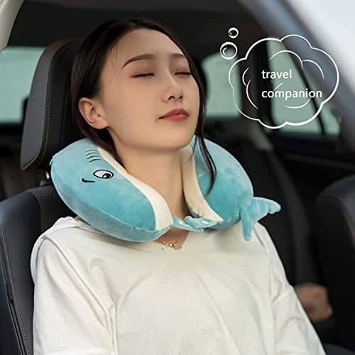 Kids Travel Pillow, Animal Neck Support U Shaped C... - Image 5