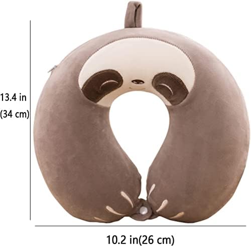 Kids Travel Pillow, Animal Neck Support U Shaped C... - Image 3