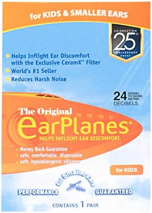 EarPlanes Original Earplugs for Children/Smaller E... - Image 2