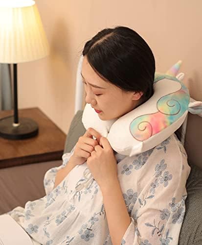 Kids Travel Pillow, Animal Neck Support U Shaped C... - Image 4