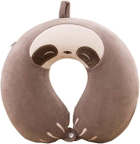 Kids Travel Pillow, Animal Neck Support U Shaped C... - Image 2