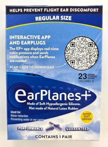 EarPlanes Original Earplugs for Adults, Pressure F... - Image 2