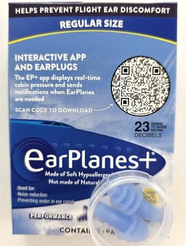 EarPlanes Original Earplugs for Adults, Pressure F... - Image 3