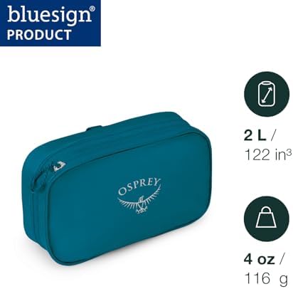 Osprey Ultralight Zip Wash Bag One Size - Image 3