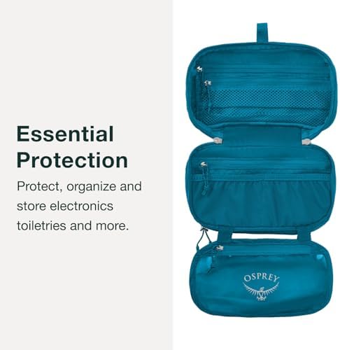 Osprey Ultralight Zip Wash Bag One Size - Image 4